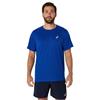 ASICS Gents Core Short Sleeve Top Asics Blue