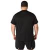ASICS Gents Core Short Sleeve Top Performance Black