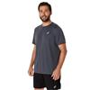 ASICS Gents Core Short Sleeve Top Carrier Grey