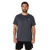ASICS Gents Core Short Sleeve Top Carrier Grey