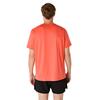 ASICS Gents Core Short Sleeve Top Coral Reef