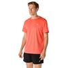 ASICS Gents Core Short Sleeve Top Coral Reef