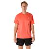 ASICS Gents Core Short Sleeve Top Coral Reef