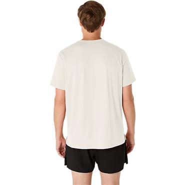 ASICS Gents Core Short Sleeve Top Cream