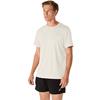 ASICS Gents Core Short Sleeve Top Cream