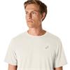 ASICS Gents Core Short Sleeve Top Cream