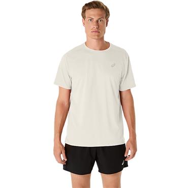 ASICS Gents Core Short Sleeve Top Cream