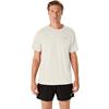 ASICS Gents Core Short Sleeve Top Cream