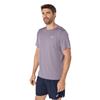 ASICS Gents Core Short Sleeve Top Lavender Grey