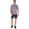 ASICS Gents Core Short Sleeve Top Lavender Grey