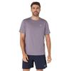 ASICS Gents Core Short Sleeve Top Lavender Grey