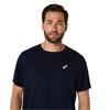 ASICS Gents Core Short Sleeve Top Midnight
