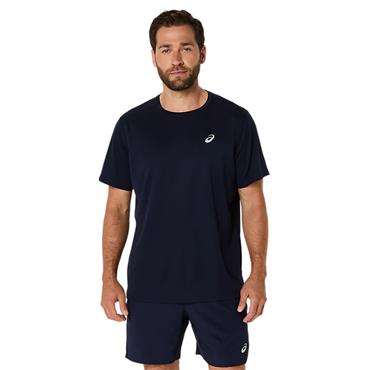 ASICS Gents Core Short Sleeve Top Midnight