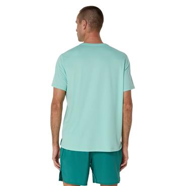 ASICS Gents Core Short Sleeve Top Oasis Green
