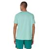 ASICS Gents Core Short Sleeve Top Oasis Green