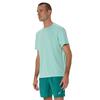 ASICS Gents Core Short Sleeve Top Oasis Green