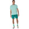 ASICS Gents Core Short Sleeve Top Oasis Green