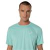 ASICS Gents Core Short Sleeve Top Oasis Green