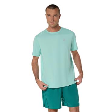 ASICS Gents Core Short Sleeve Top Oasis Green
