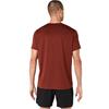 ASICS Gents Core Short Sleeve Top Singed Red