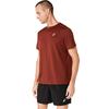 ASICS Gents Core Short Sleeve Top Singed Red
