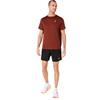 ASICS Gents Core Short Sleeve Top Singed Red