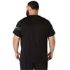 ASICS Gents Icon Short Sleeve Top Black