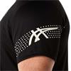ASICS Gents Icon Short Sleeve Top Black