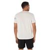 ASICS Gents Icon Short Sleeve Top Cream