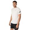 ASICS Gents Icon Short Sleeve Top Cream