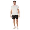 ASICS Gents Icon Short Sleeve Top Cream