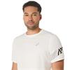 ASICS Gents Icon Short Sleeve Top Cream