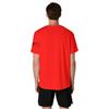 ASICS Gents Icon Short Sleeve Top Flash Red