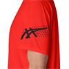 ASICS Gents Icon Short Sleeve Top Flash Red