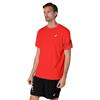 ASICS Gents Icon Short Sleeve Top Flash Red