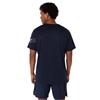 ASICS Gents Icon Short Sleeve Top Midnight
