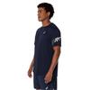 ASICS Gents Icon Short Sleeve Top Midnight
