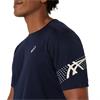 ASICS Gents Icon Short Sleeve Top Midnight