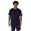 ASICS Gents Icon Short Sleeve Top Midnight
