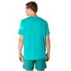 ASICS Gents Icon Short Sleeve Top Wave Teal