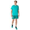 ASICS Gents Icon Short Sleeve Top Wave Teal