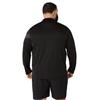 ASICS Gents Icon Long Sleeve ½ Zip Top Black