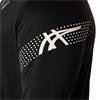 ASICS Gents Icon Long Sleeve ½ Zip Top Black