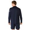 ASICS Gents Icon Long Sleeve ½ Zip Top French Blue
