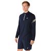 ASICS Gents Icon Long Sleeve ½ Zip Top French Blue