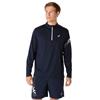 ASICS Gents Icon Long Sleeve ½ Zip Top French Blue