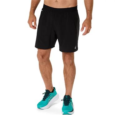 ASICS Gents Road 7 Inches Shorts Performance Black