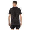 Asics Gents Road Seamless Short Sleeve Top Performance Black