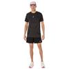 Asics Gents Road Seamless Short Sleeve Top Performance Black