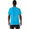 Asics Gents Road Seamless Short Sleeve Top Aegean Blue - Sky